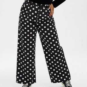 Lucy&Yak Polka Dot Jeans 48R